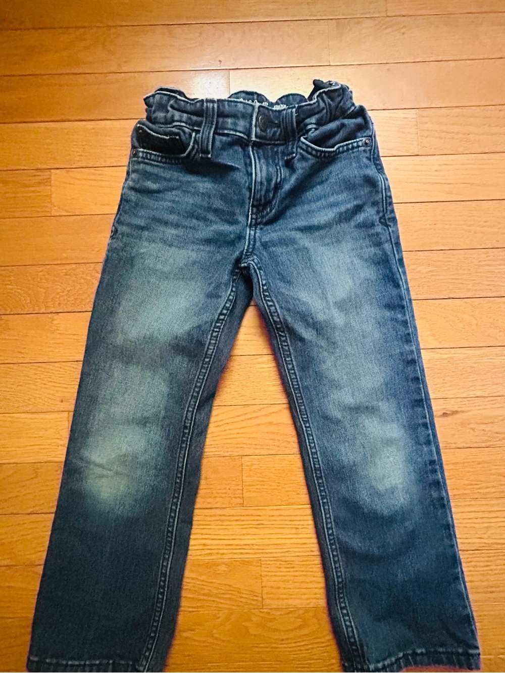 Boy Dark Blue Stretch Denim Jeans 5t